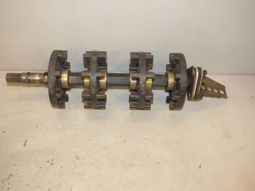 A6 skidoo ski doo mxz zx 600 driver drive cog shaft wheel 4150674003 4149318003