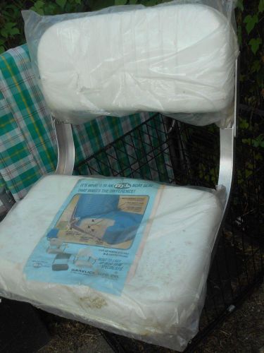 Garelick boat seat fishing pontoon folding boat seat