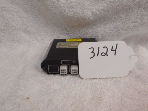 Mid-continent md41-1448 gps annunciation control unit horizontal 28 volt  (3124)