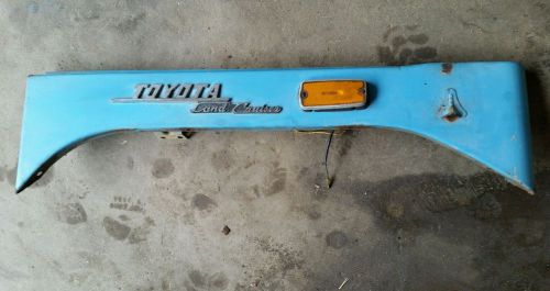 Toyota land cruiser fj40 hood apron