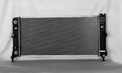 Radiator assembly tyc 2837