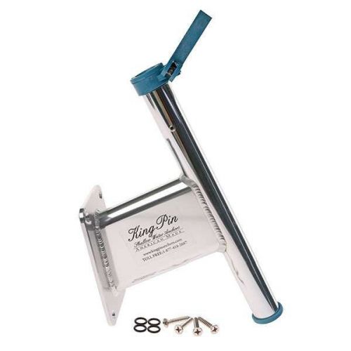 Marinetech 10 in transom clear anodizd #kps100a