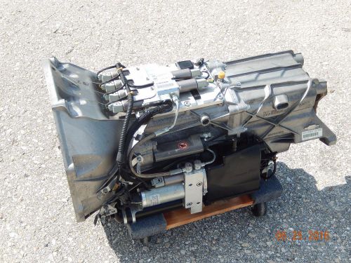 06-10 bmw e60 m5 m6 5.0 v10 transmission smg pump solenoids assembly oem 3247
