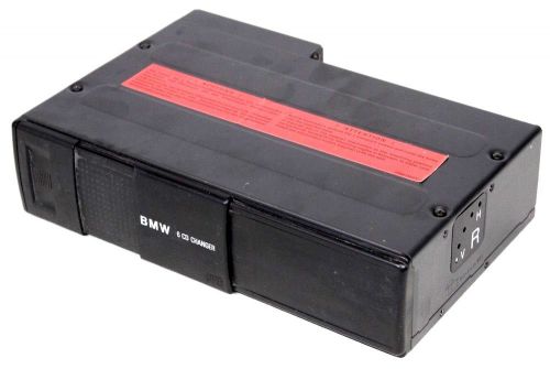 1997 bmw alpine 6 disc cd changer oem 82 11 1 469 404