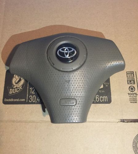 00 01 02 03 04 05 toyota celica driver steering wheel air bag airbag oem