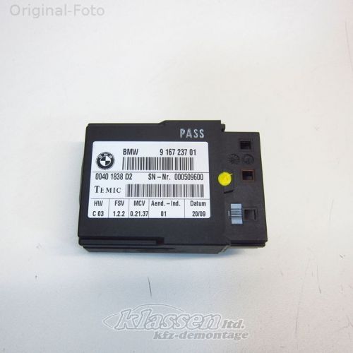 Control unit bmw 3 coupe e92 m3 03.07- 9167237