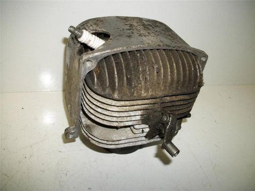 68 evinrude 16 hp skeeter rear cylinder w / cover d38