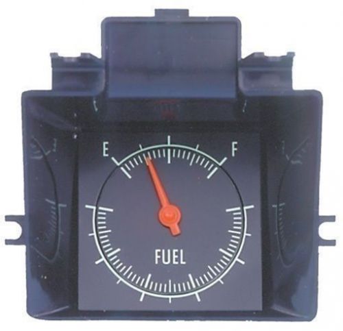 1969 camaro center dash fuel gauge
