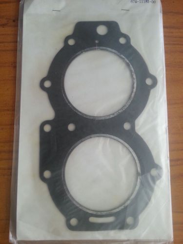 Yamaha outboard cylinder head gasket cyl 40hp 40 c40 c40el c40m c40p (676-11181)