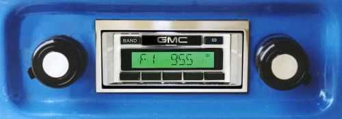 1967 68 69 70 71 72 gmc truck new usa 630 ii radio and bluetooth interface kit