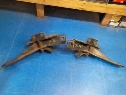 Fisher 7138 push plates 88-00 k1500 pickup blazer suburban minute mount