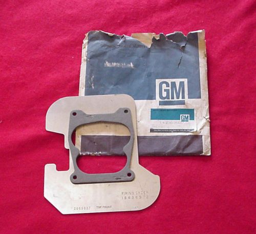 Nos 1970 70 corvette heat shield insulation carb 1971 71 chevelle 454 ls5 ls-5