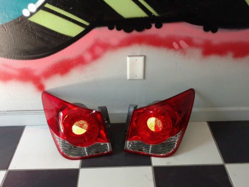Chevy cruze taillights outer