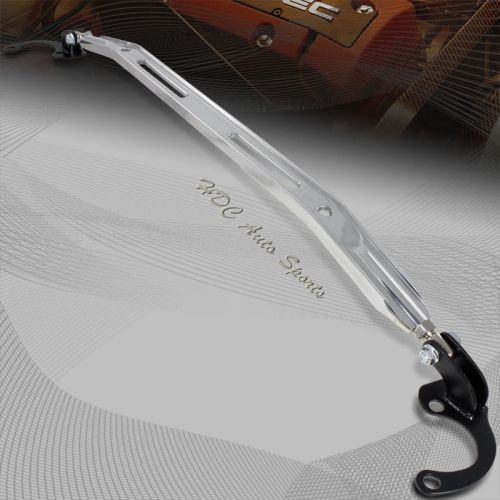 For 1993-1997 honda civic del sol front upper silver aluminum tower strut bar