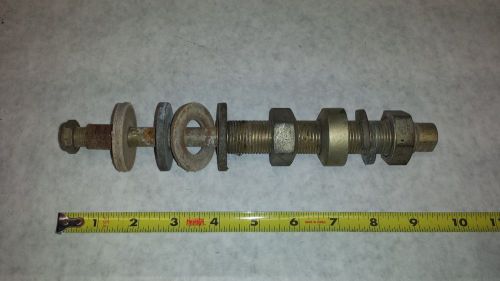 Mercruiser 120hp 140hp 165hp 3.0l 2.5l 4.1 front engine mount bolt adjustment b