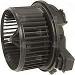 Four seasons 75830 new blower motor with wheel