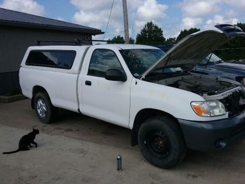Speedometer cluster mph 6 cyl automatic fits 05-06 tundra 400186