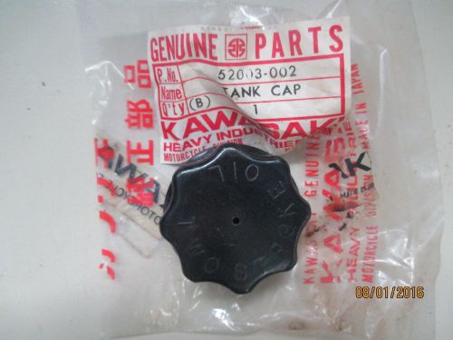 Kawasaki c2ss c2tr f3 f4 g3ss g3tr oil tank cap 52003-002 b13