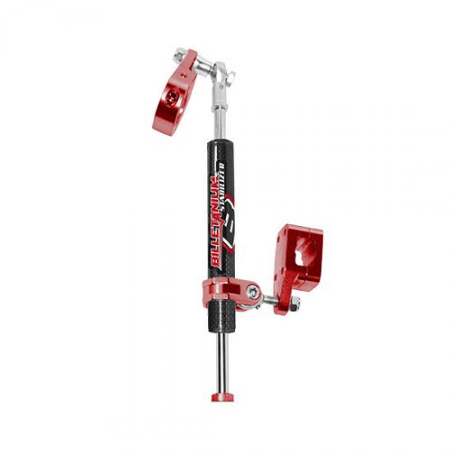 Streamline 11-way steering stabilizer carbon rebuild. red yamaha honda suzuki