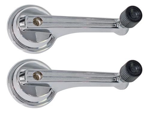 New 1966 67 fairlane window handles crank regulator lh rh falcon comet ford