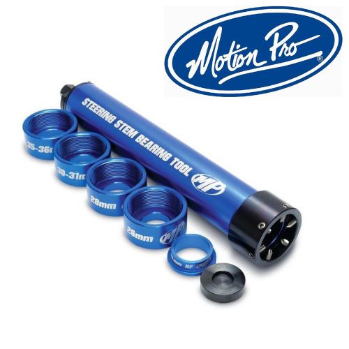 Motion pro steering stem bearing tool installation removal dirtbike yamaha