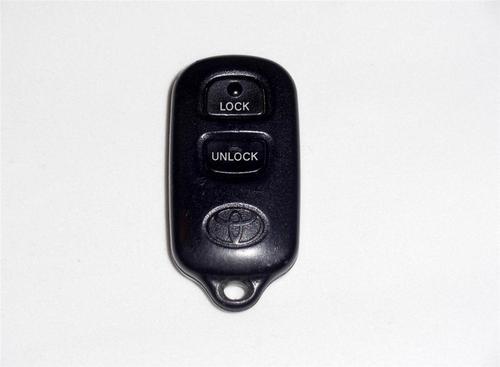 Genuine toyota keyless entry remote fob transmitter hyq12bbx