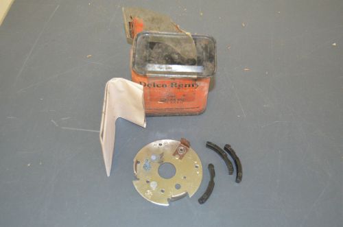 Vintage 1937 1949 pontiac oldsmobile distributor breaker plate gm #1866028