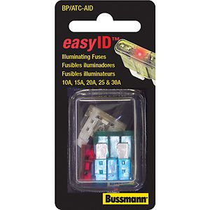 Bussman bp/atc-aid atc easy id fuse assortment