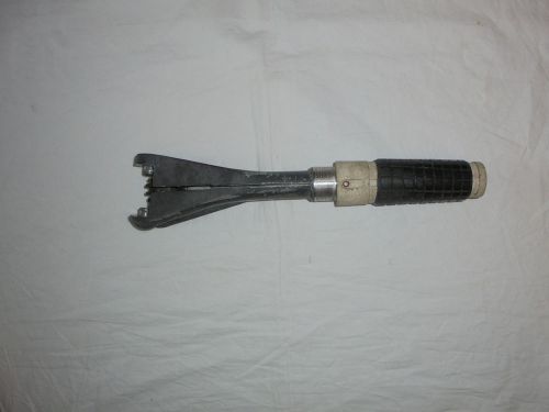 1971 omc johnson outboard tiller handle  25 hp-motor id 25r71s