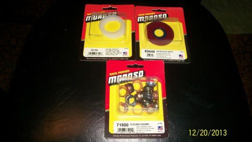 Moroso sbc parts bundle,moroso 26150,moroso 63440,moroso 71900,small block chevy