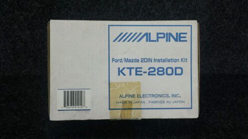Alpine kte -280d