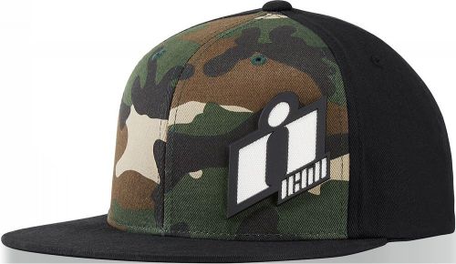 New icon double up hat - camo