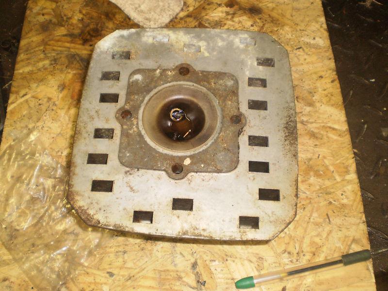 Harley  1974 rapido 175 engine head *