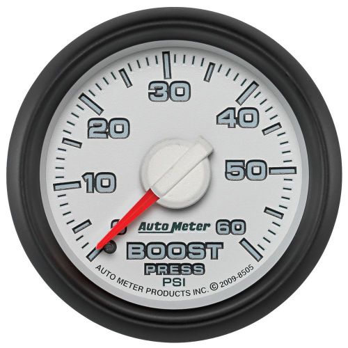 Autometer 8505 factory match mechanical boost gauge fits 03-09 ram 2500 ram 3500
