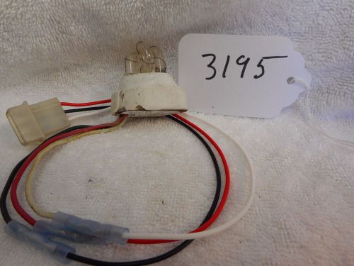Whelen a610 standard flash tube, strobe tube assembly (3195)