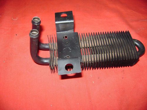 1968 shelby gt500 or gt 350 power steering cooler