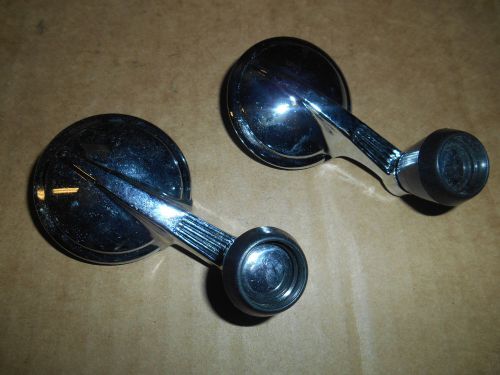 1954 1955 1956 1957 1958 1960 chevrolet vent window crank handles