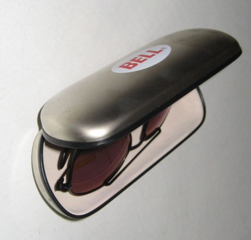 Bell sunglass metal carrying case