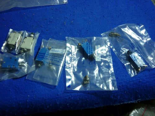 Aircraft circuit breakers 5 each new.