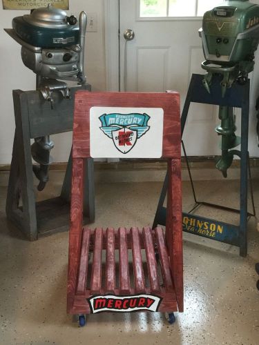 Outboard motor stand