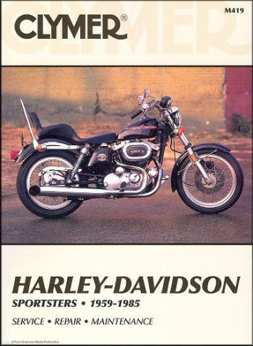 Harley-davidson sportster h, ch, xlch, xlh, xlcr, xlx, xls, xl repair manual 195