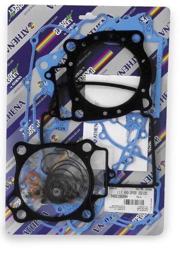 Athena complete gasket kit for kawasaki klf110 mojave 1984-1988 p400250850111