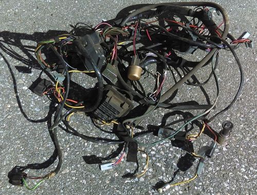 1973 dart sport dash wiring harness fits othe a body mopars