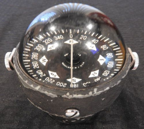 Aqua meter large magnified dome compass roseland nj works excellent good overall