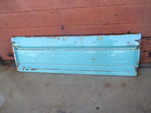 1960 1961 1962 1963 1964 1965 1966 gmc truck tailgate