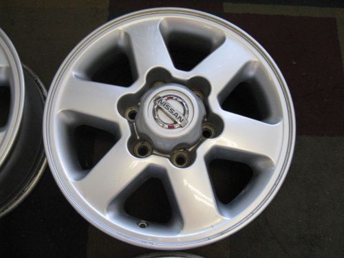2003 2004 nissan frontier 16x7 factory original oem alloy wheel rim 62407