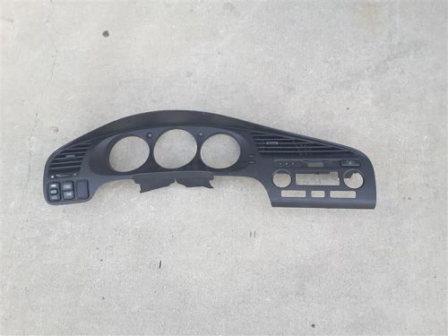 Tl        2001 dash cluster trim panel bezel 164884