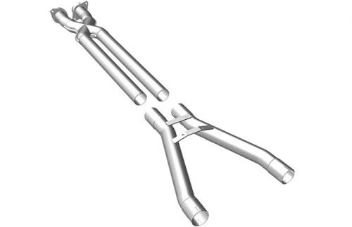 Magnaflow tru x pipe offroad pipes 2009-11 chevy corvette 6.2l ls3 16462