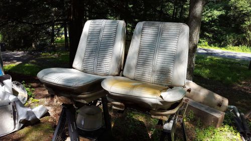 1966 gto bucket seats