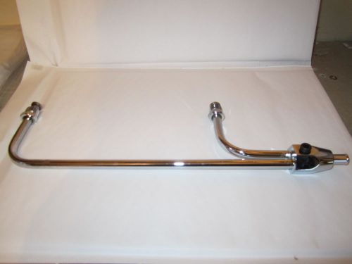 Holley dual feed line 8 21/32 centers holley carb demon ford mopar chevy